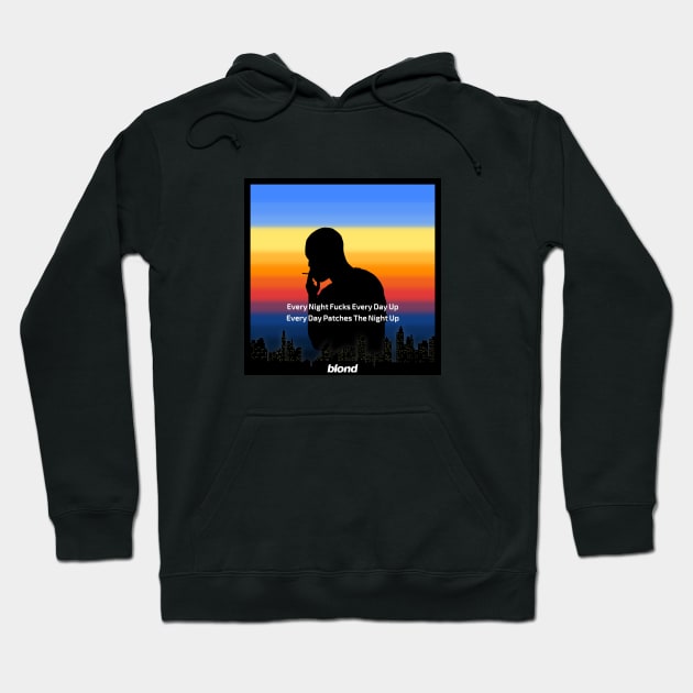 Frank Ocean - Nights Hoodie by The Aqwarium